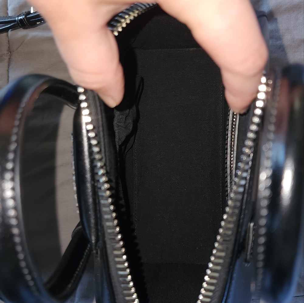 Givenchy Mini Antigona Box Leather Satchel - Picture 7 of 8